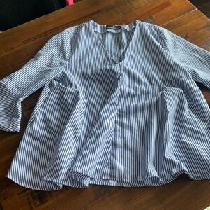 Tuckernuck Pomander Place Striped Blouse